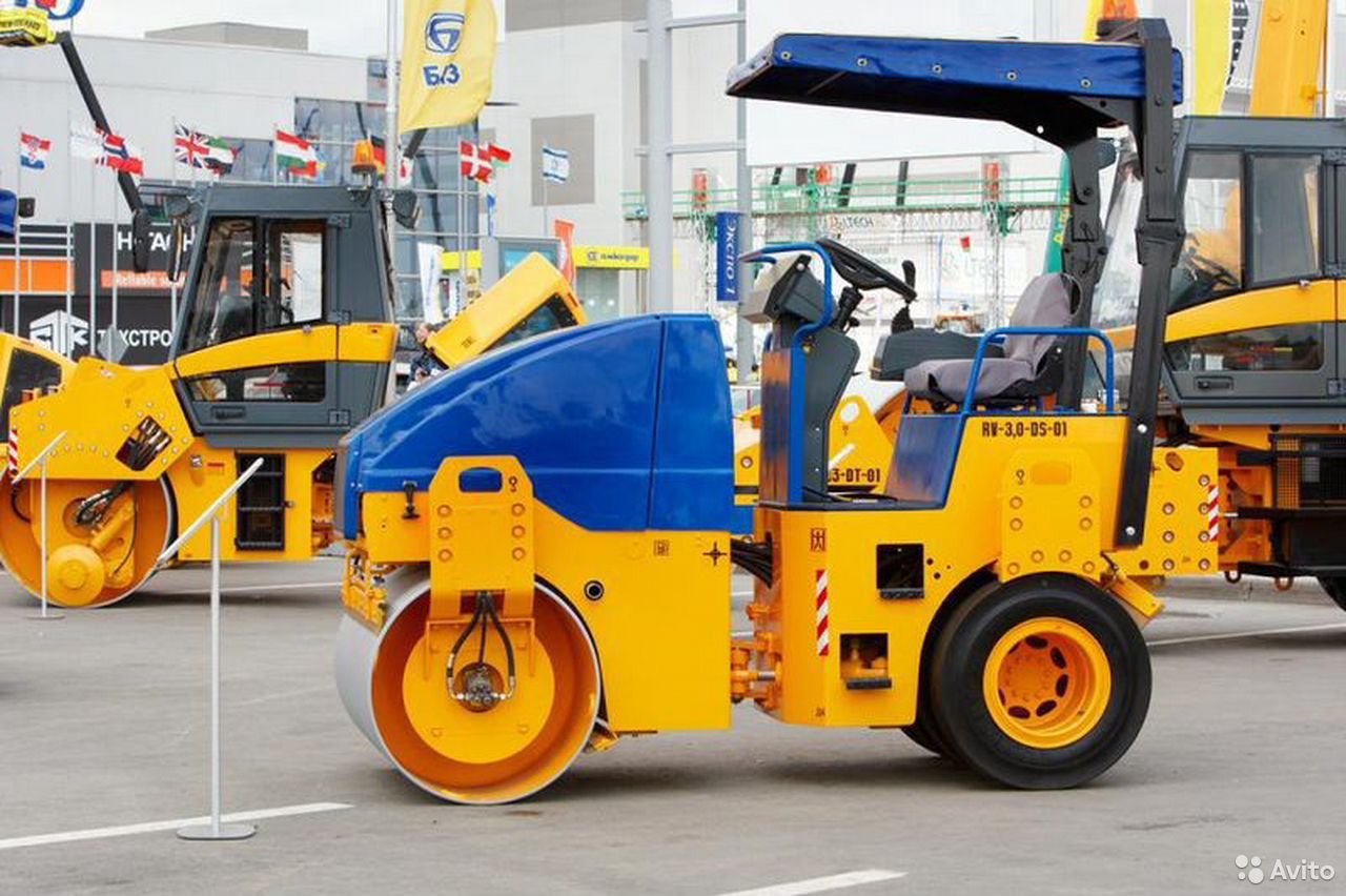 Комбинированный каток Раскат RV-3,0DS
