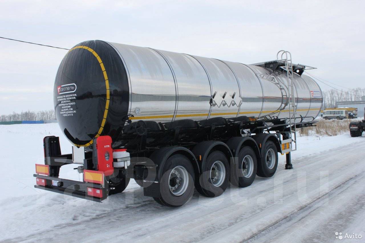 Полуприцеп битумовоз Сеспель SF4B30
