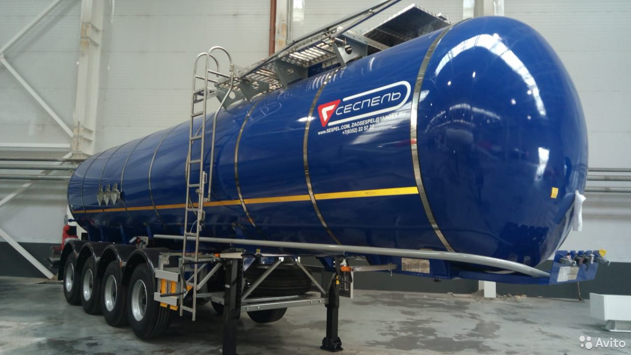 Полуприцеп битумовоз Сеспель SF4B30