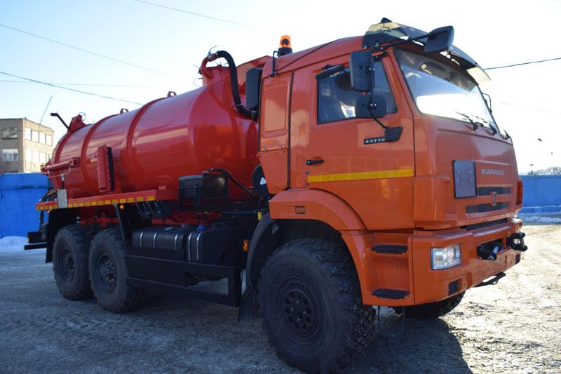 Ассенизатор Камаз 43118-50