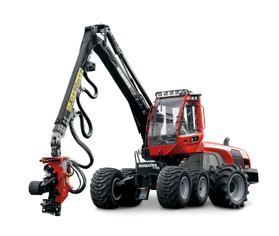 Колесный харвестер Komatsu 951