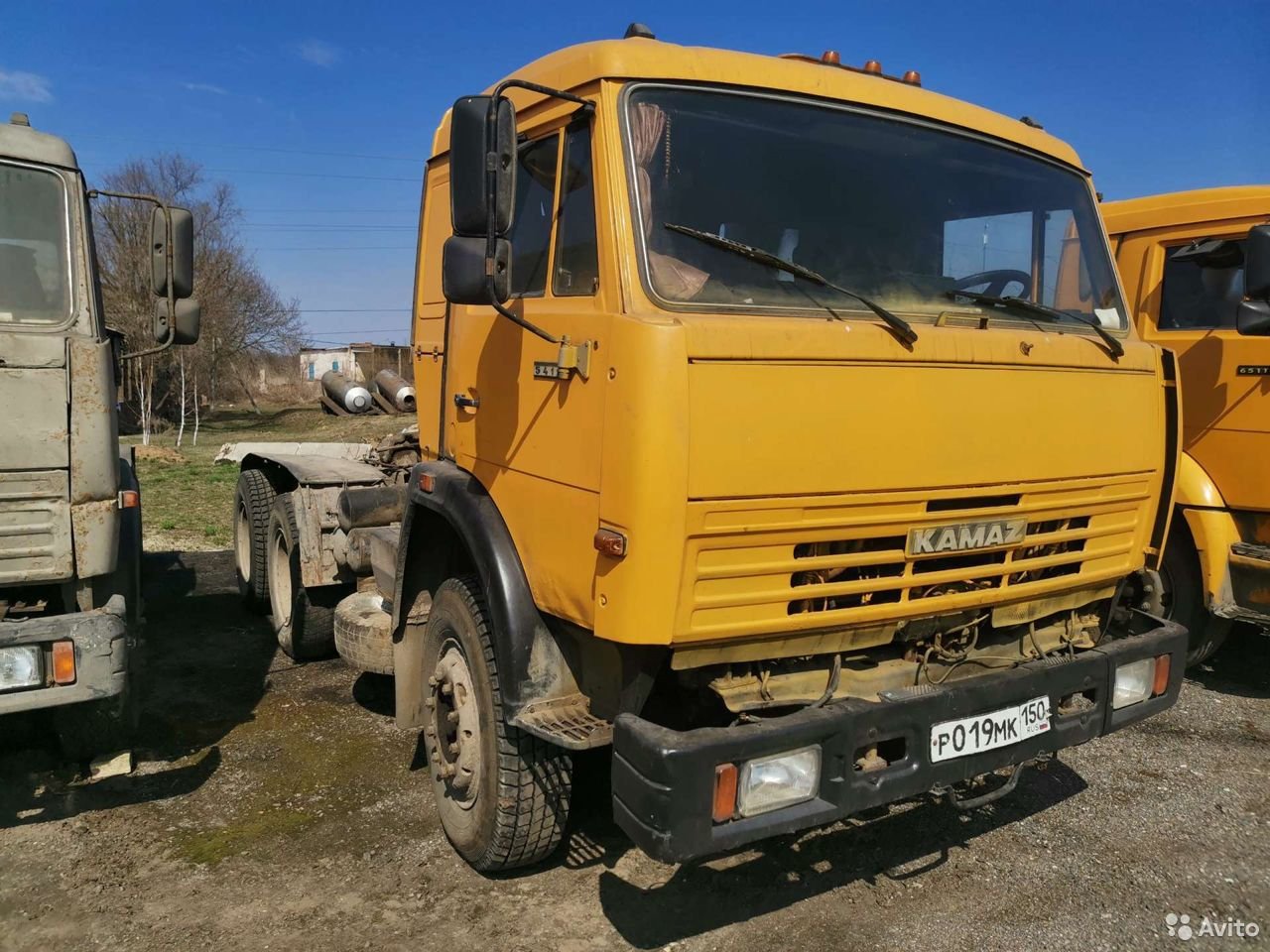 Седельный тягач Камаз 54115