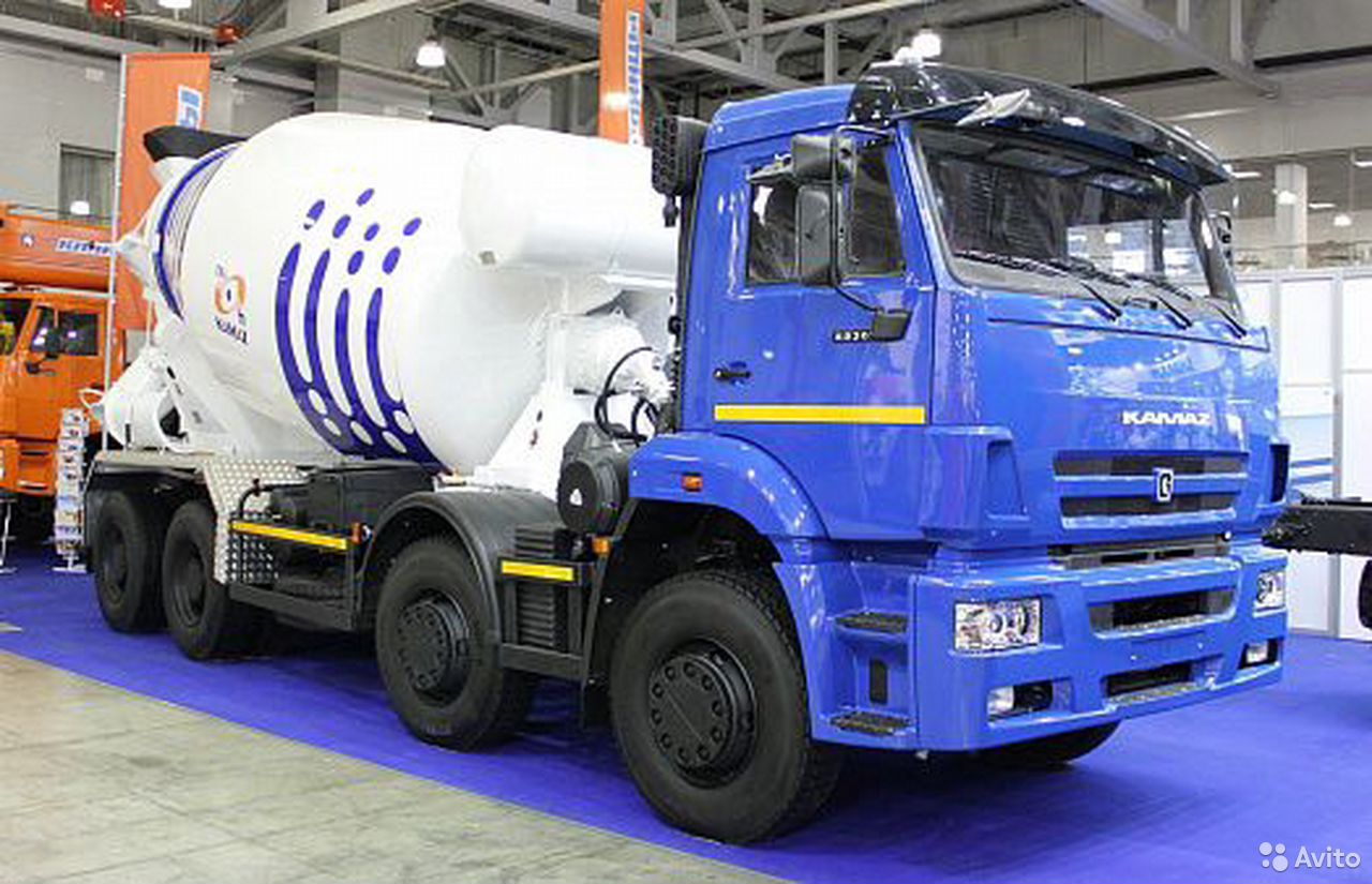 Автобетоносмеситель ТЗА 5814W0 на шасси КамАЗ 65201-39