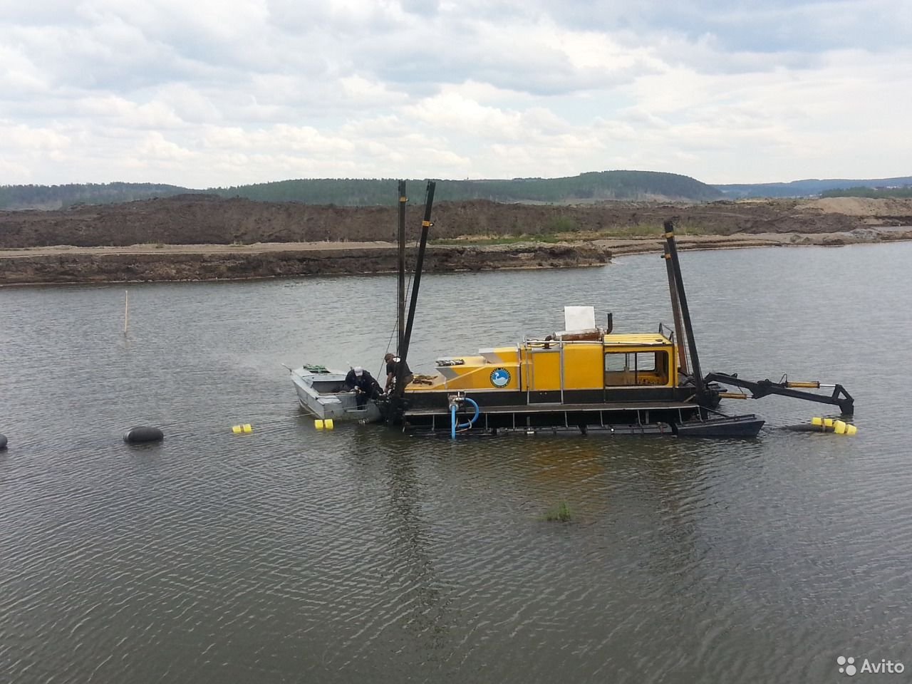 Земснаряд Nessie 8DX