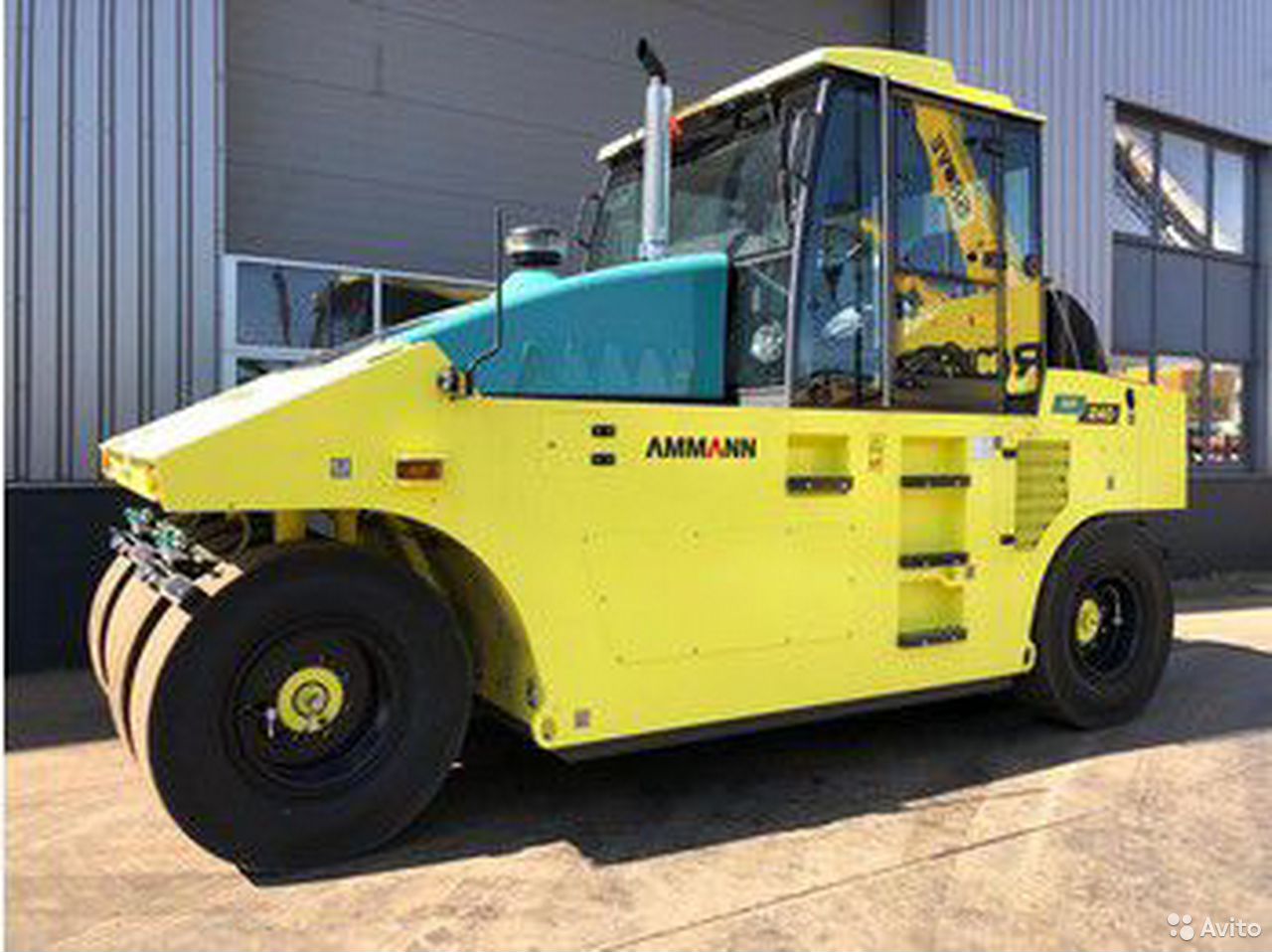 Пневмоколесный каток Ammann AP 240