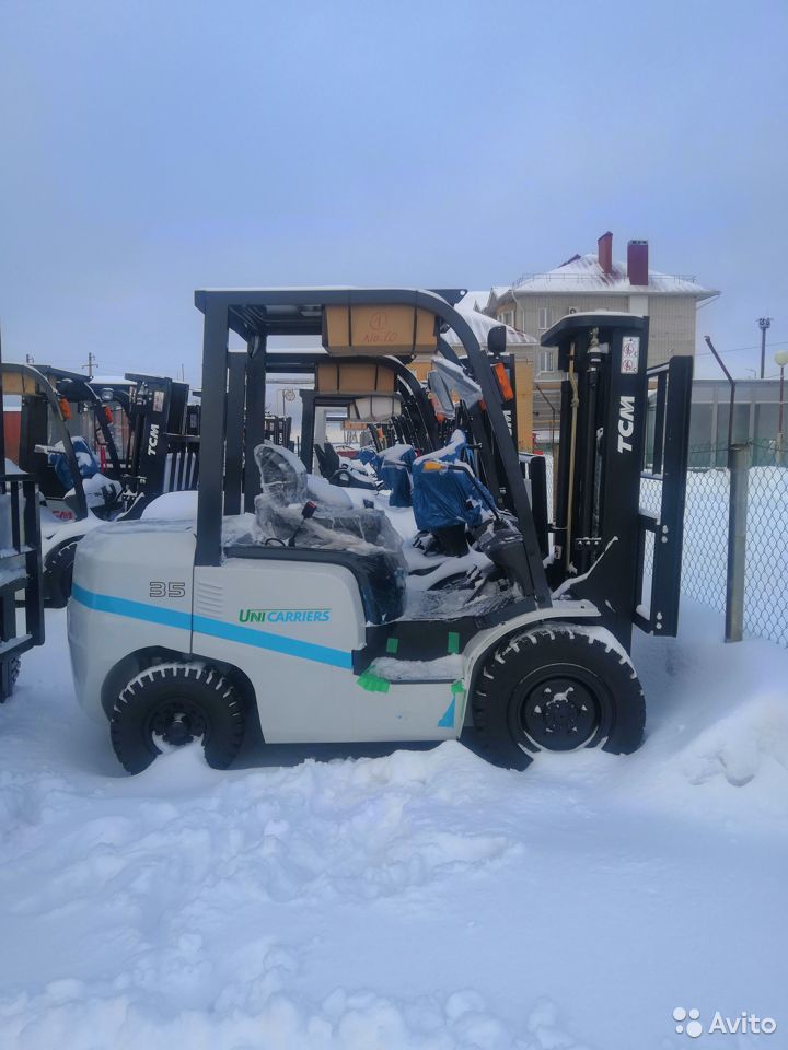 Вилочный погрузчик TCM FD35T4SE