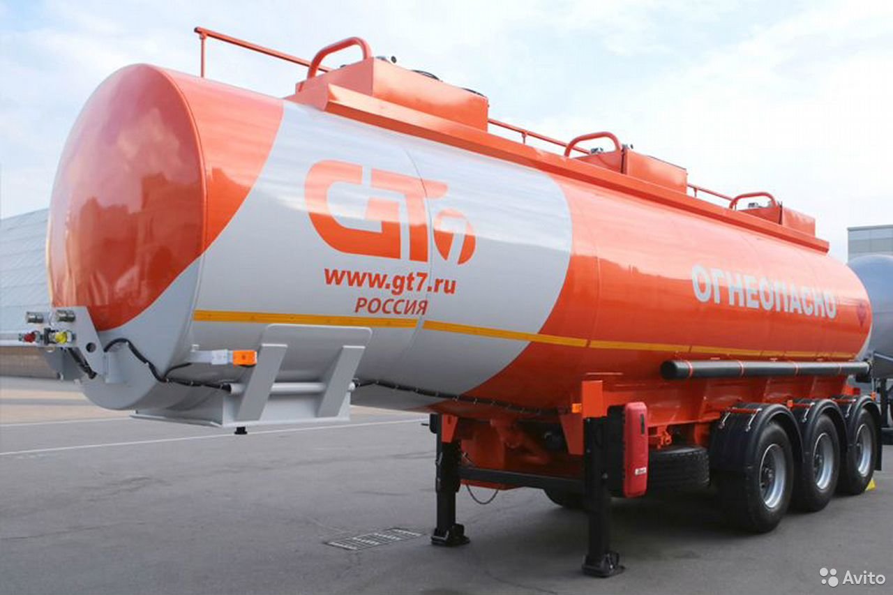Полуприцеп бензовоз GT7 ппц-30