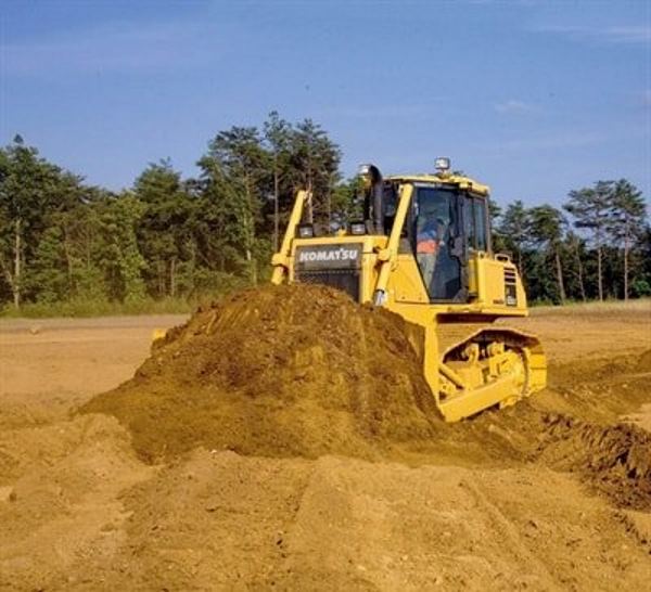 Гусеничный бульдозер Komatsu D65EX-16