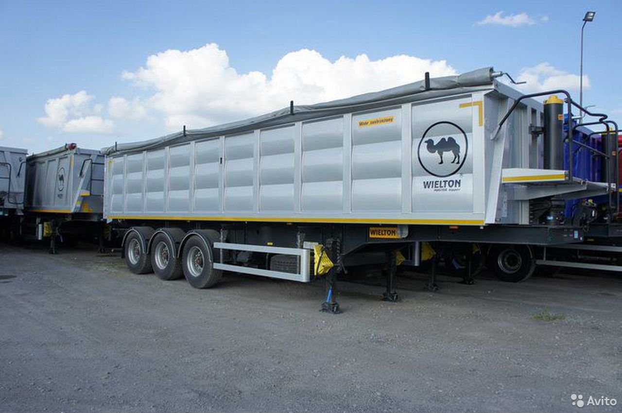 Самосвальный полуприцеп Wielton NW 3 S 37 PK
