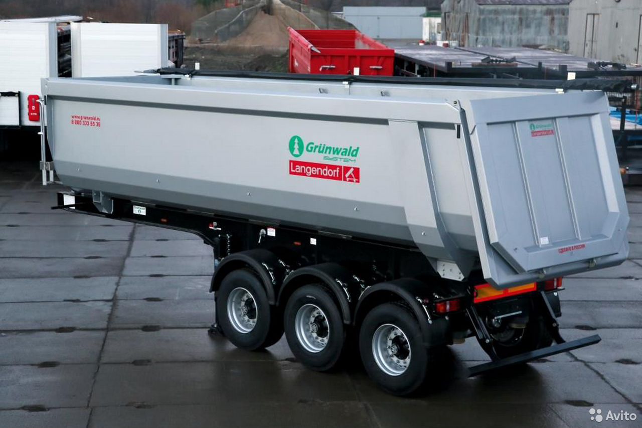 Самосвальный полуприцеп Grunwald 9453-0000010-50