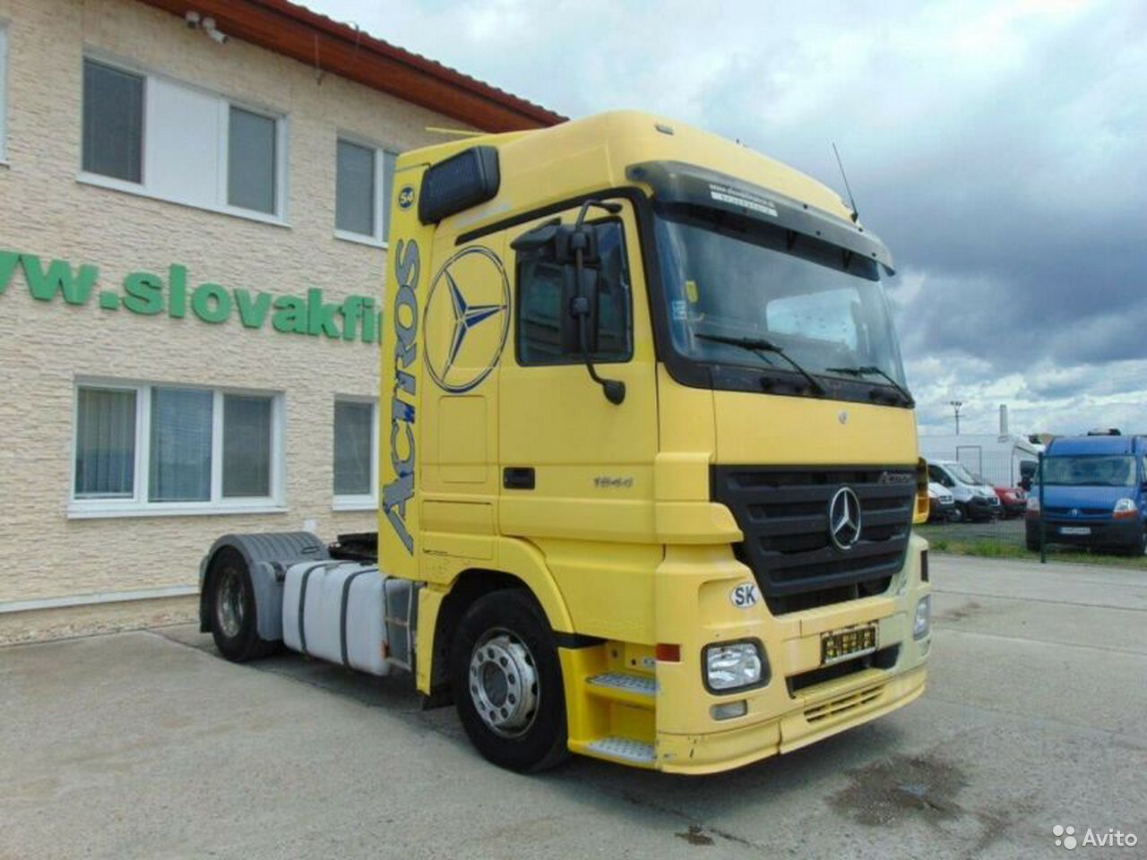Седельный тягач Mercedes-Benz Actros 1844 LSд