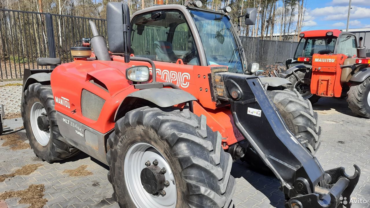 Телескопический погрузчик Manitou MLT 634-120
