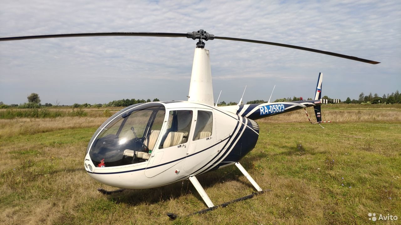 Вертолет Robinson R-44 I