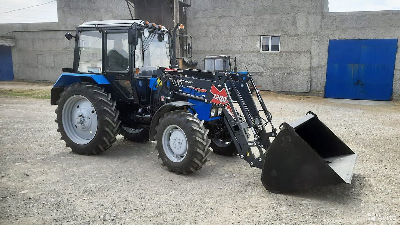 Навесной погрузчик (КУН) Hydromet Tur Basic 1200