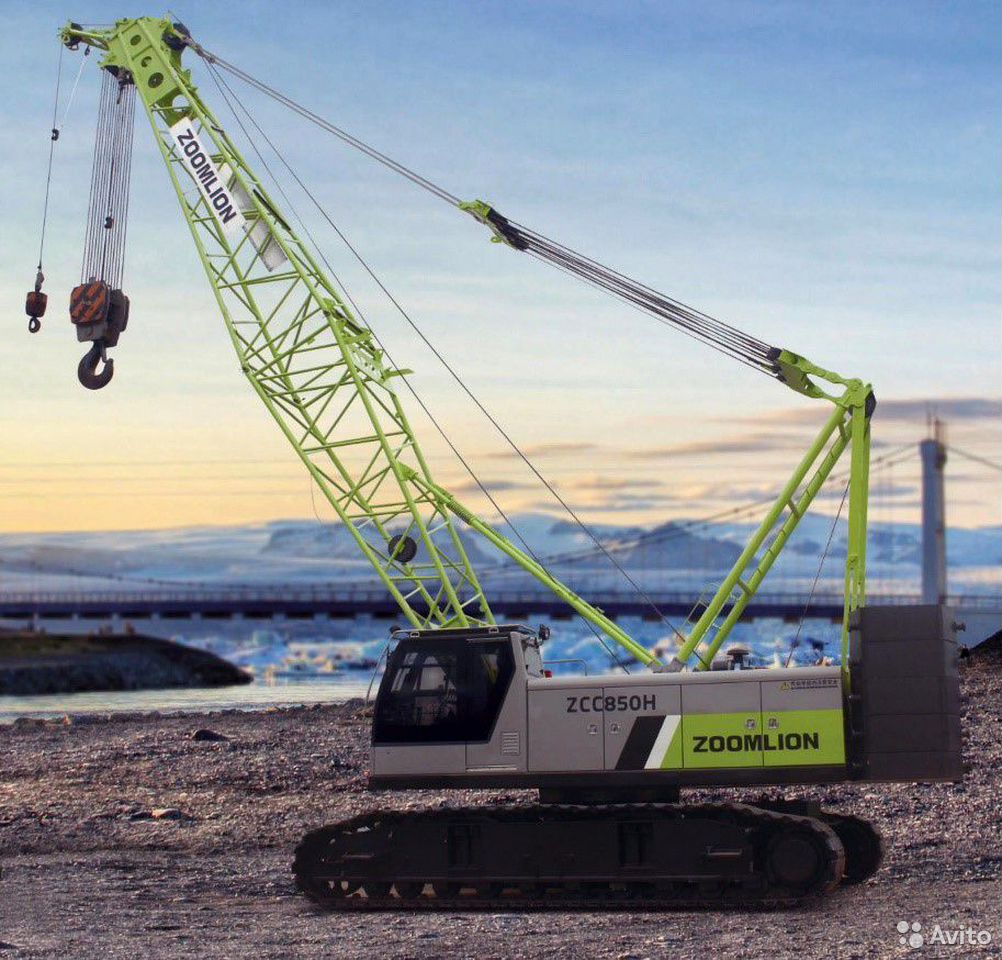 Гусеничный кран Zoomlion ZCC850H