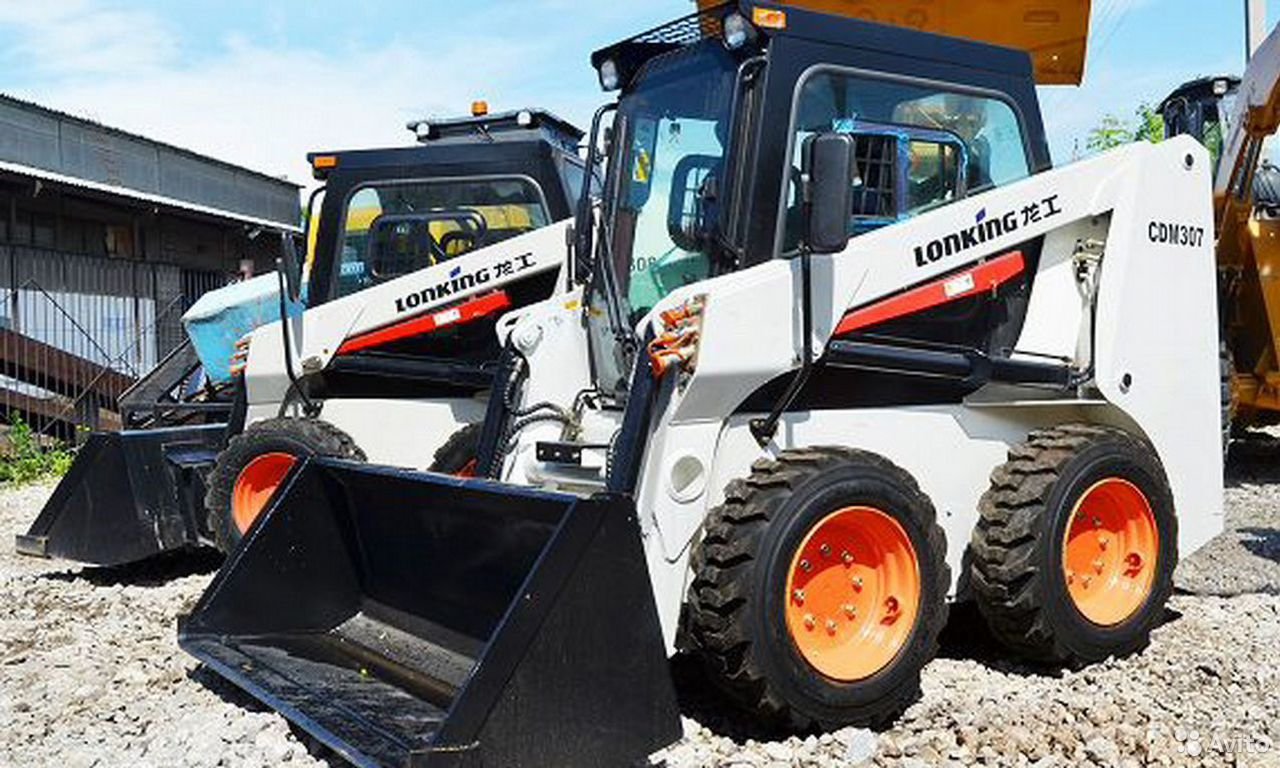 Мини-погрузчик Lonking CDM307