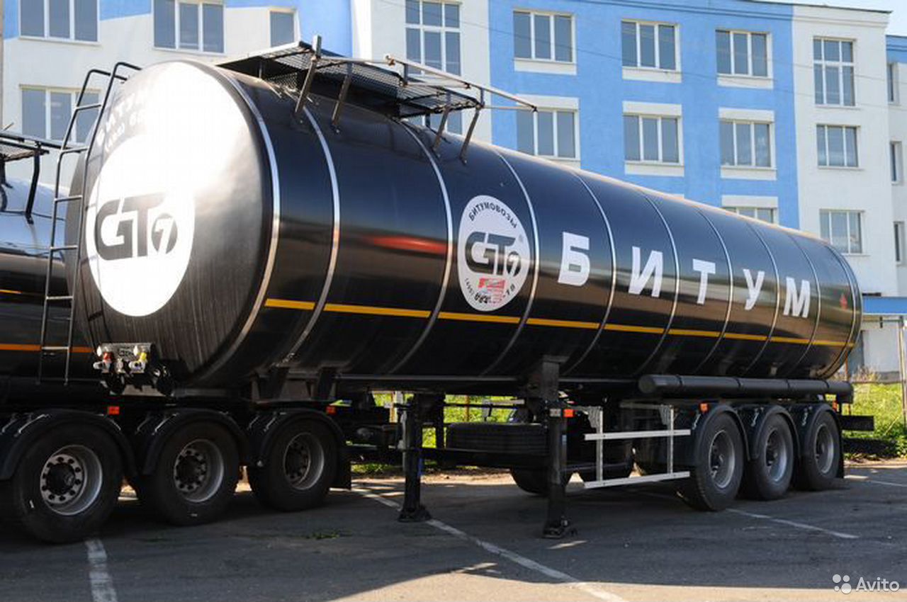 Полуприцеп битумовоз GT7 ппцн-33