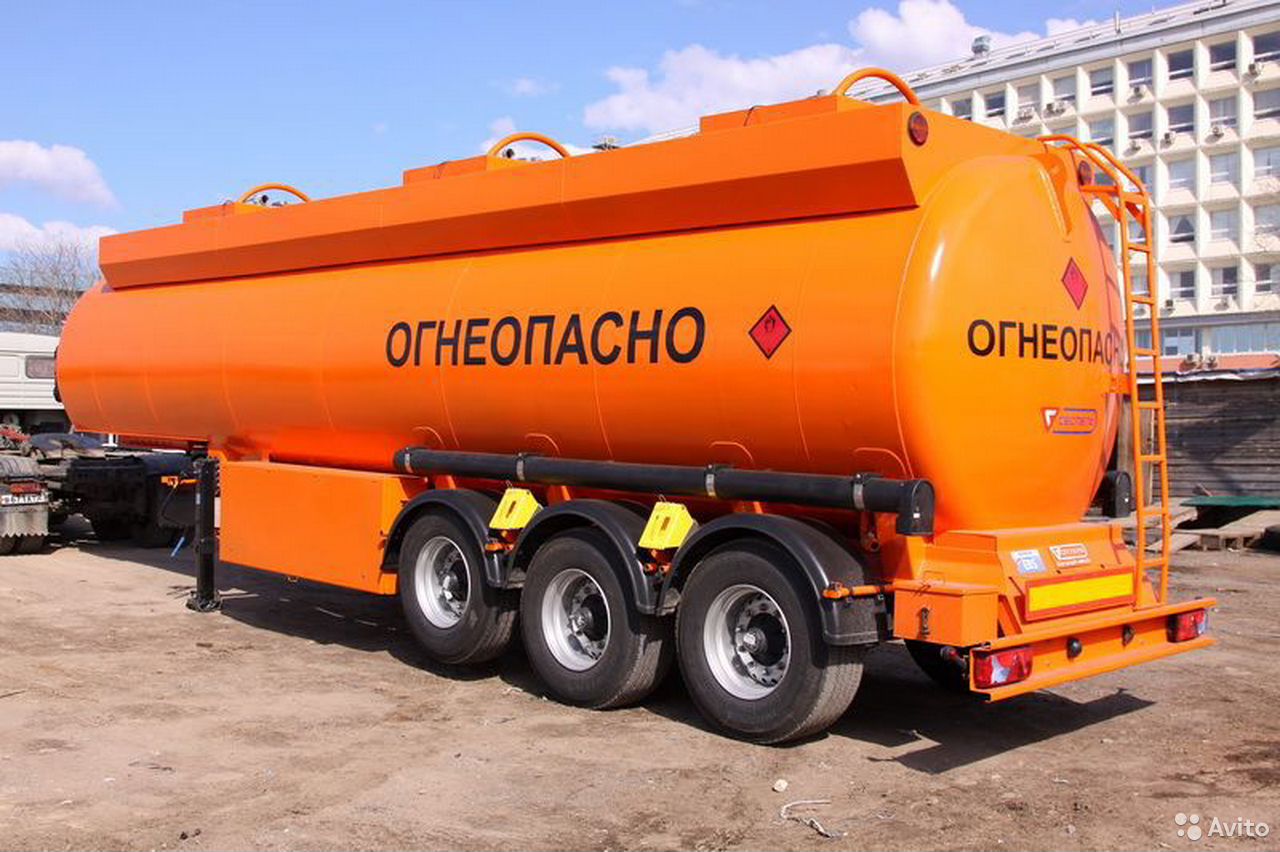 Полуприцеп бензовоз Сеспель 964843