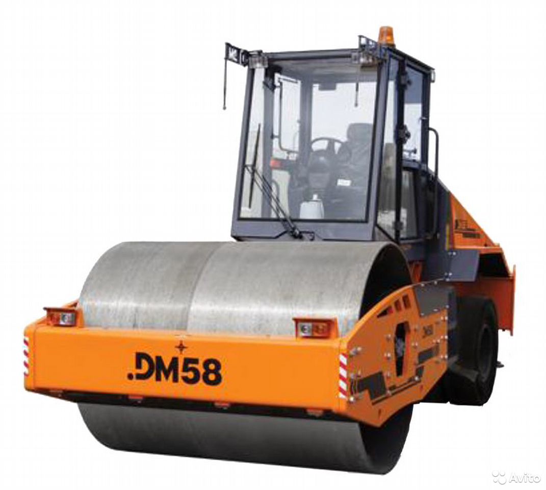 Комбинированный каток Завод Дорожных машин DM-58