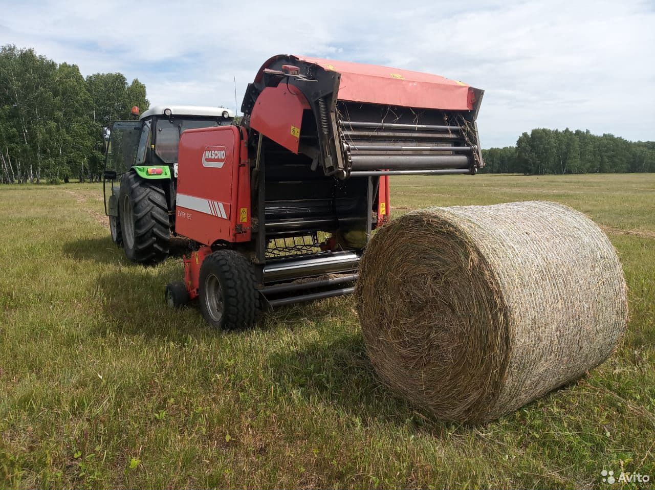 Пресс-подборщик Maschio Entry 120