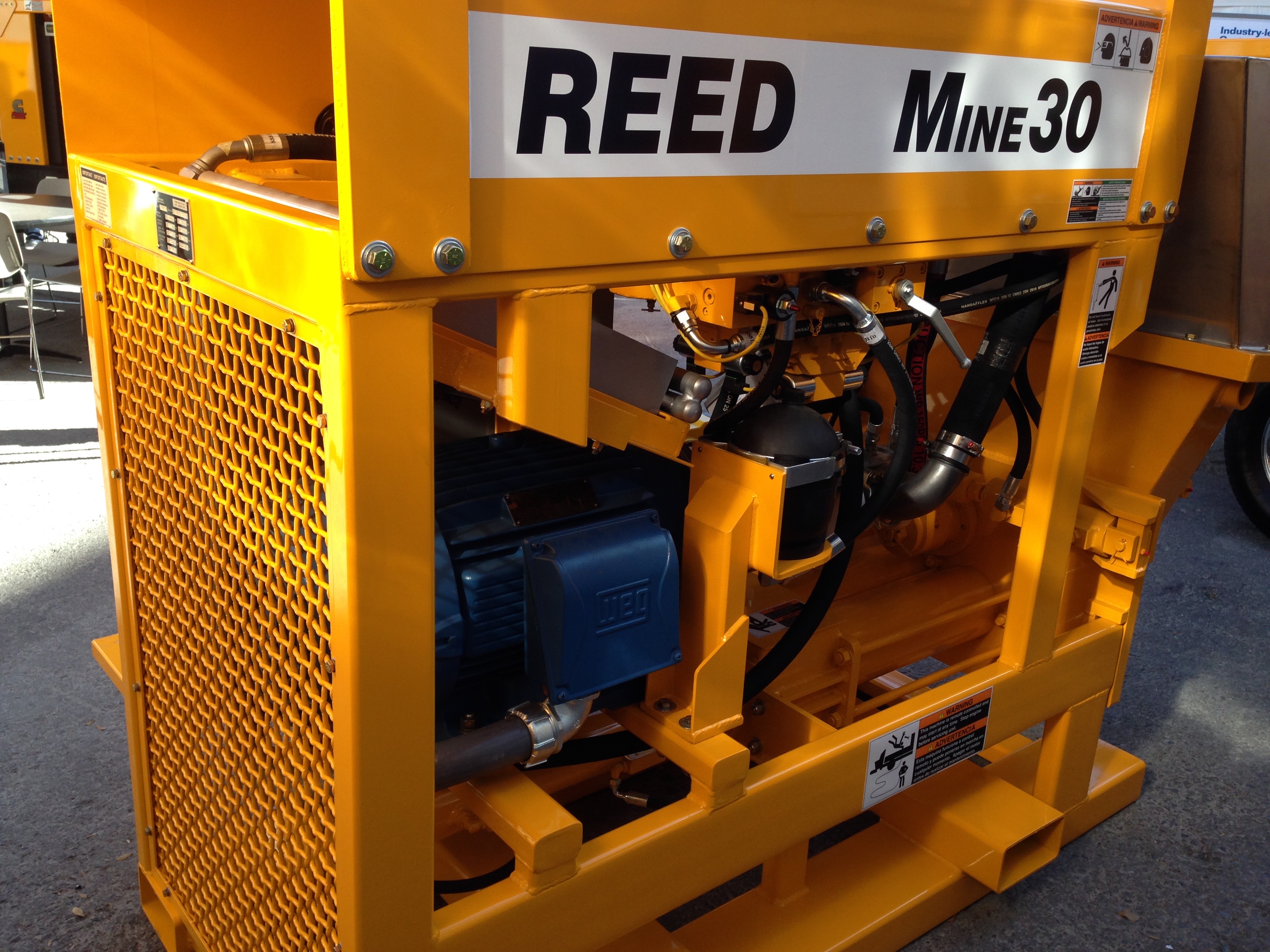 Бетононасос Reed MINE 30