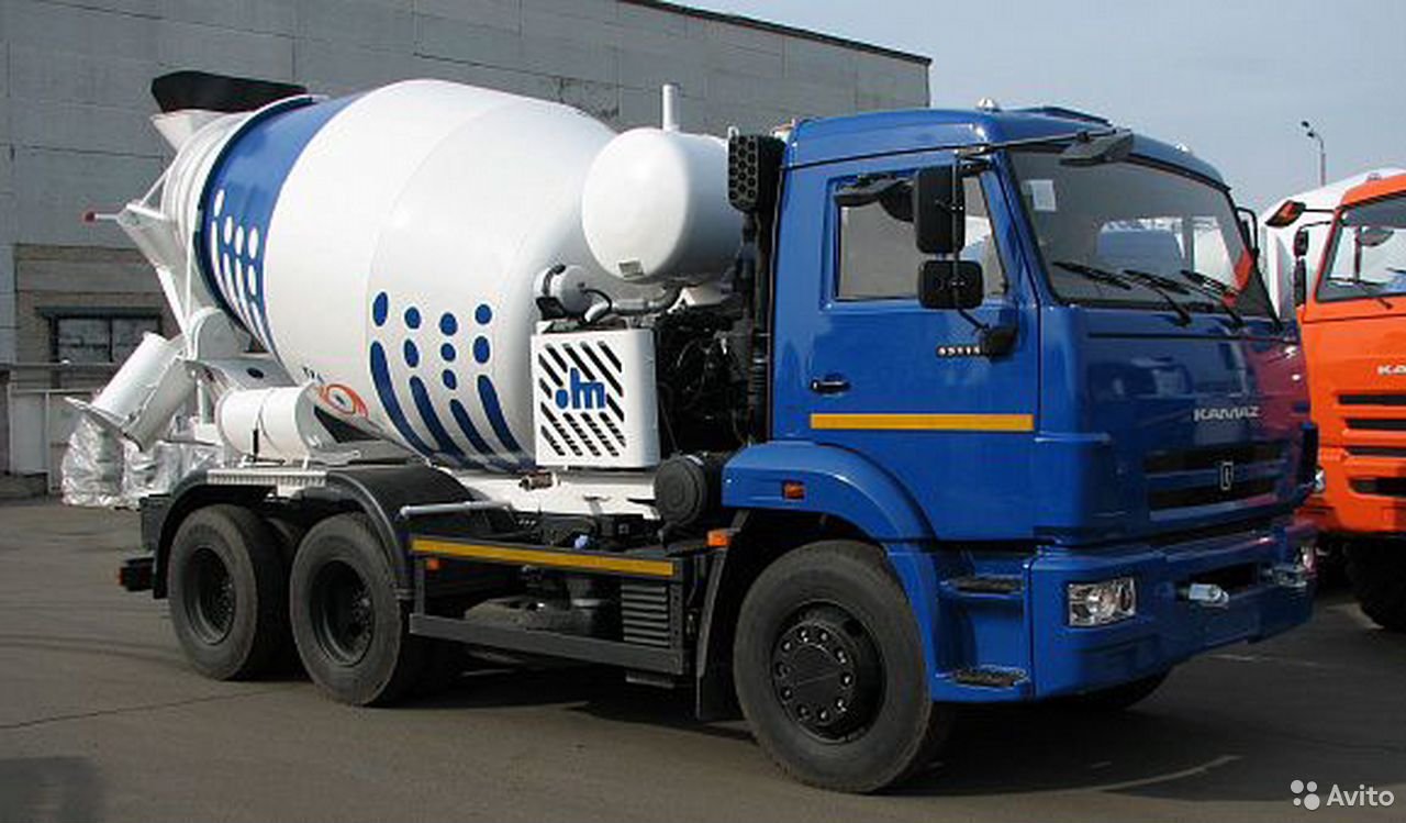 Автобетоносмеситель ТЗА 581471 на шасси КамАЗ 65115-77