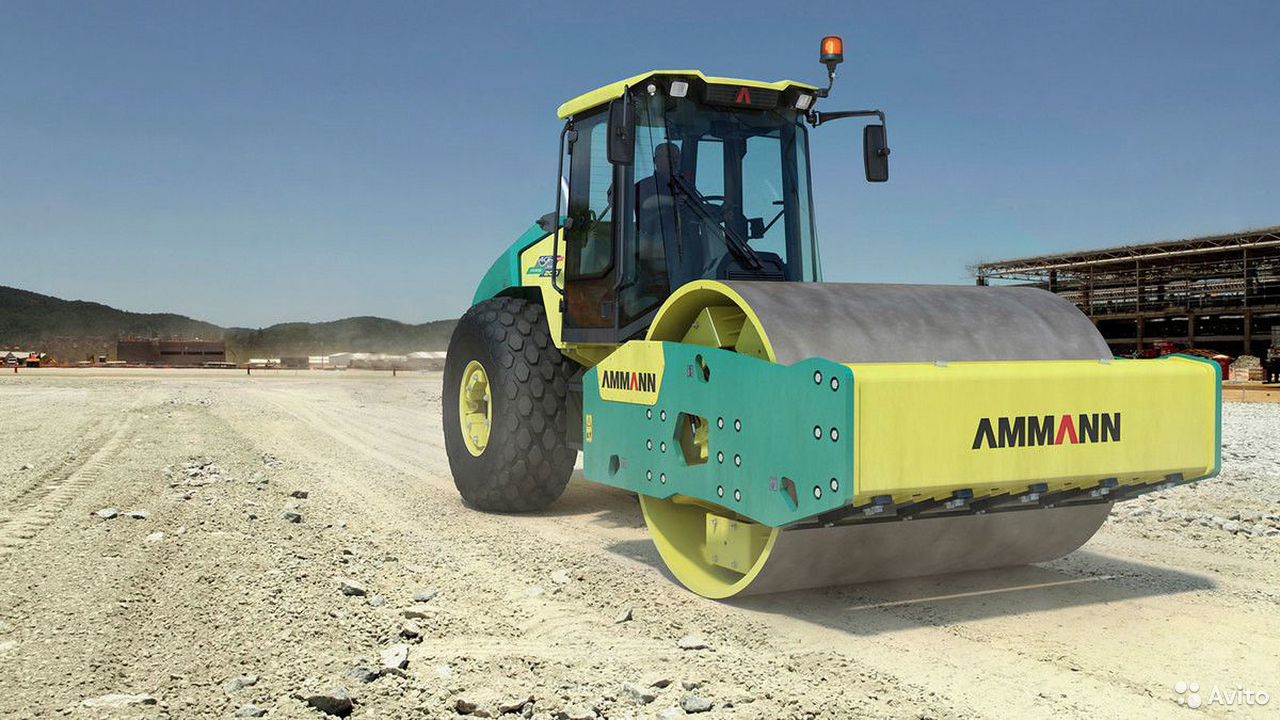 Грунтовый каток Ammann ASC 130D