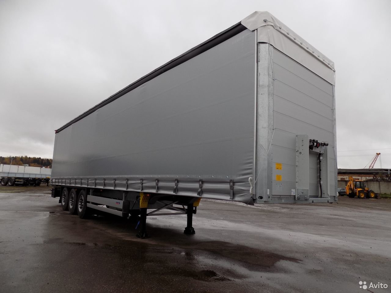 Тентованный полуприцеп Schmitz Cargobull