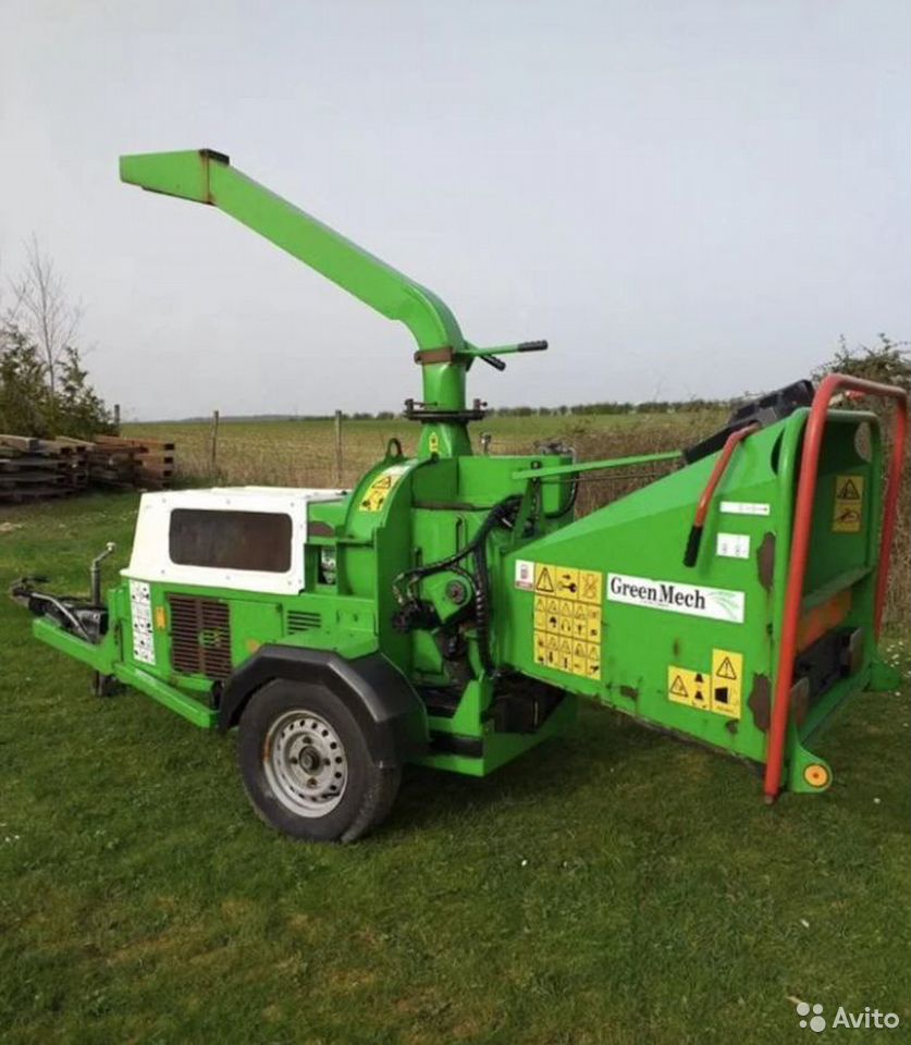 Измельчитель веток GreenMech EC 19-28 MT