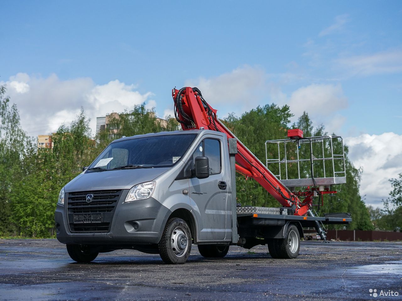 Автовышка ГАЗ ГАЗель Next с АГП ВС-18Т-07