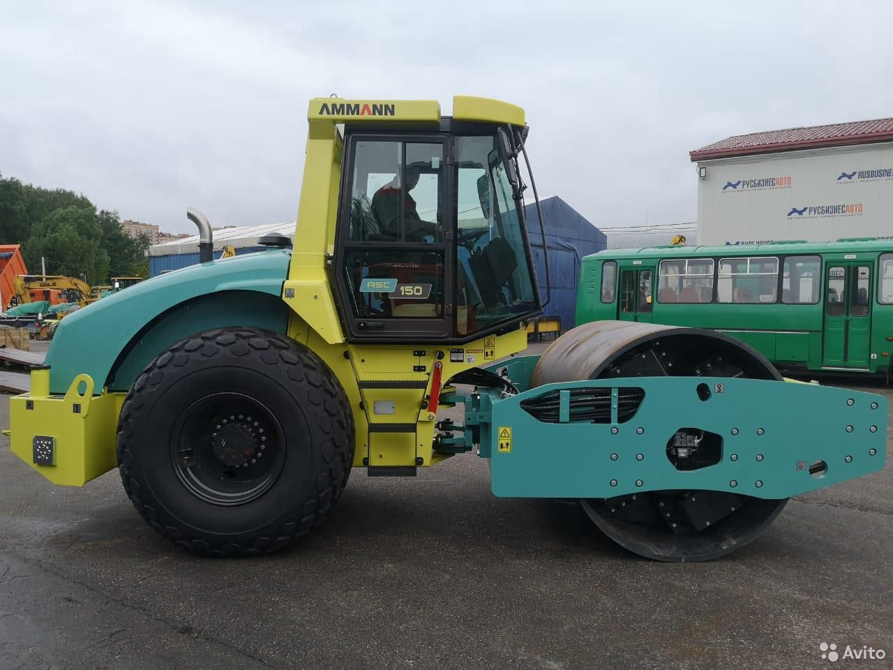 Грунтовый каток Ammann ASC 150D