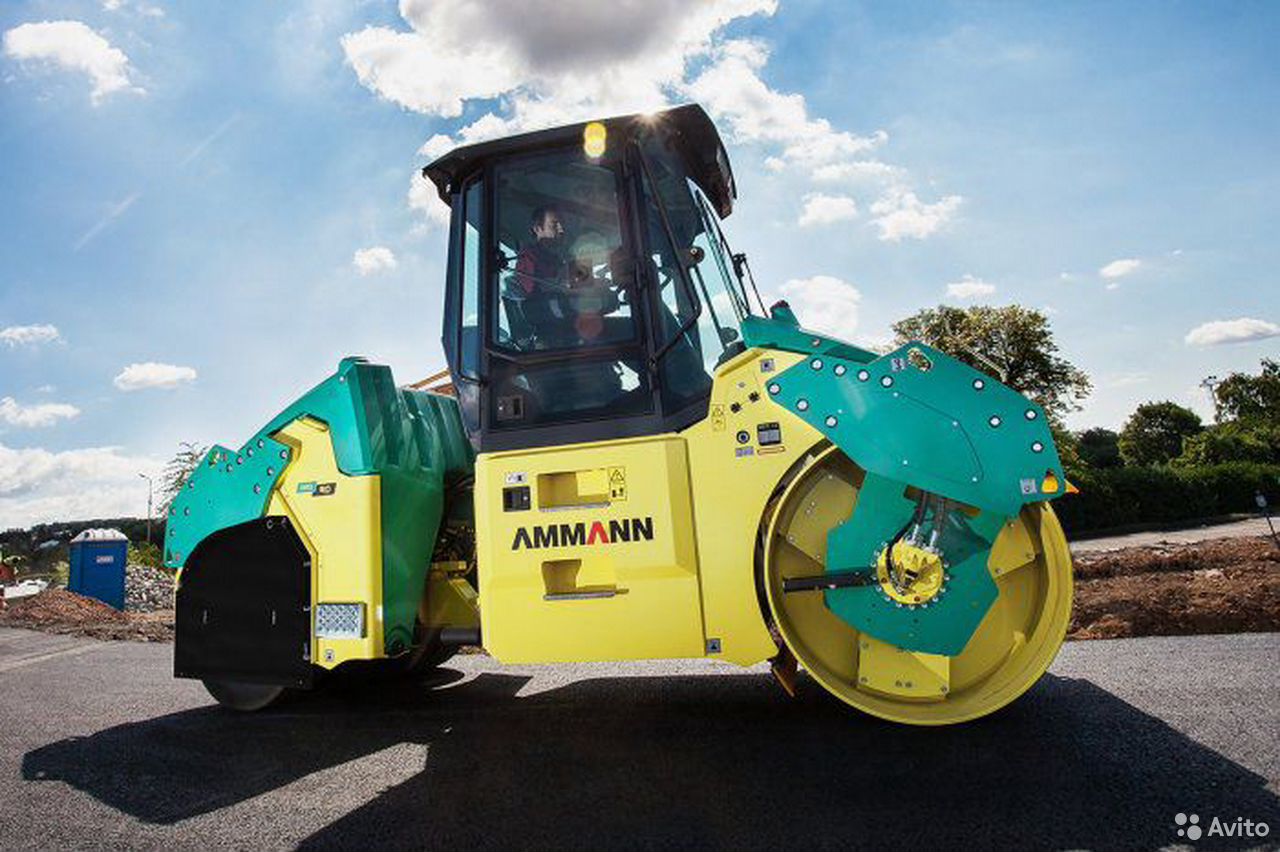 Двухвальцовый каток Ammann ARX90