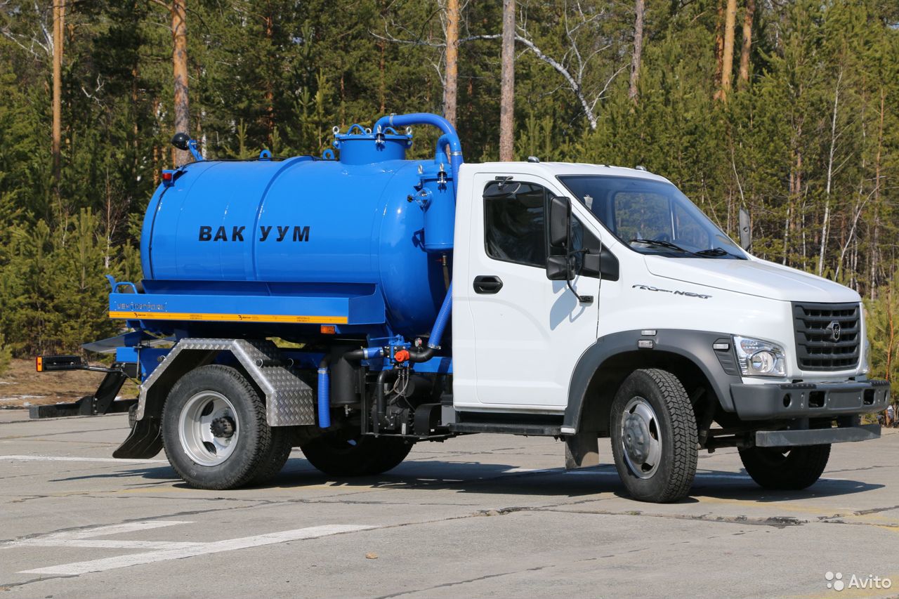 Ассенизатор ГАЗ ГАЗон Next (С41R13) МВ-4