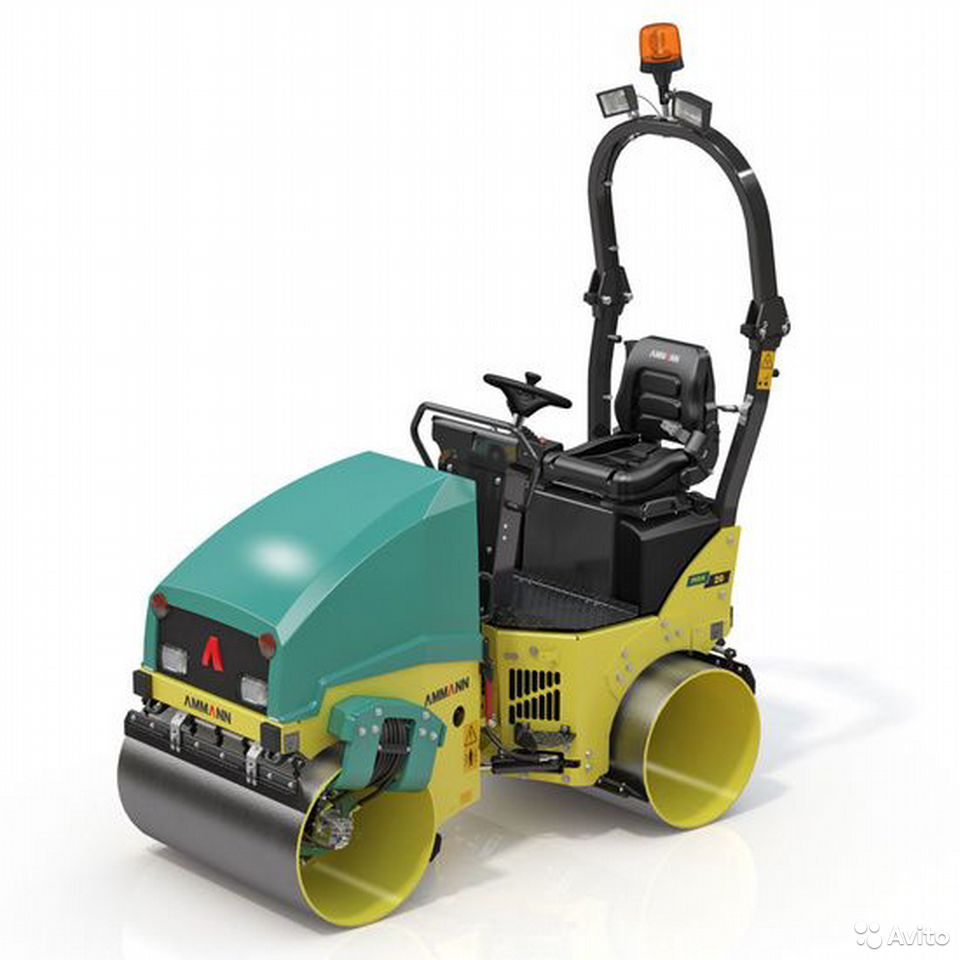 Тротуарный каток Ammann ARX 12
