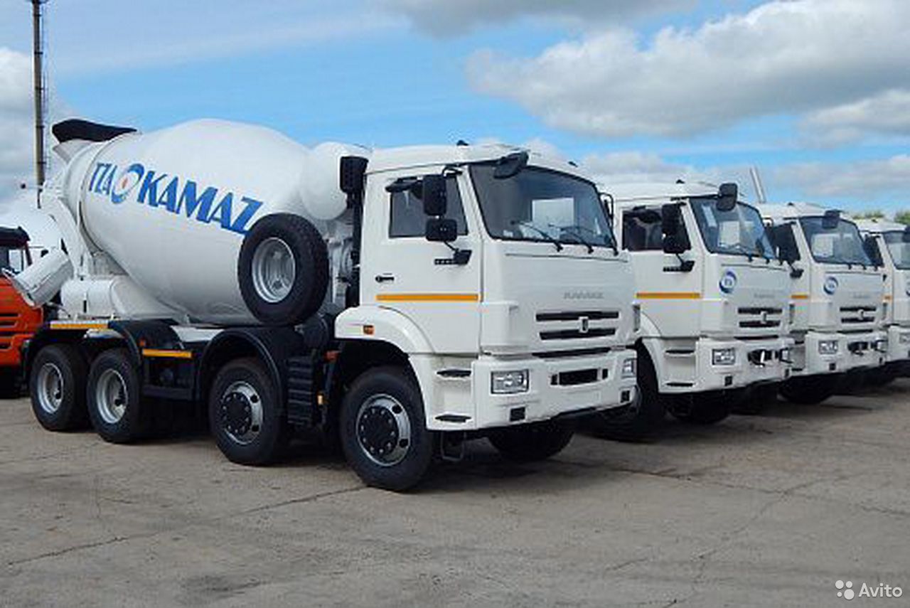 Автобетоносмеситель КамАЗ 6540