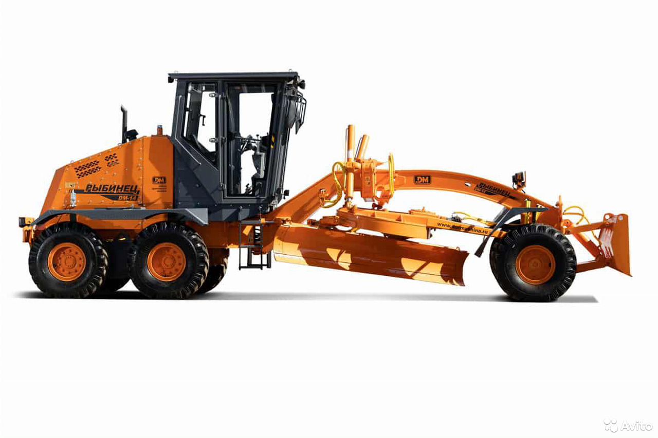 Автогрейдер Завод Дорожных машин DM-14.0 "Рыбинец"