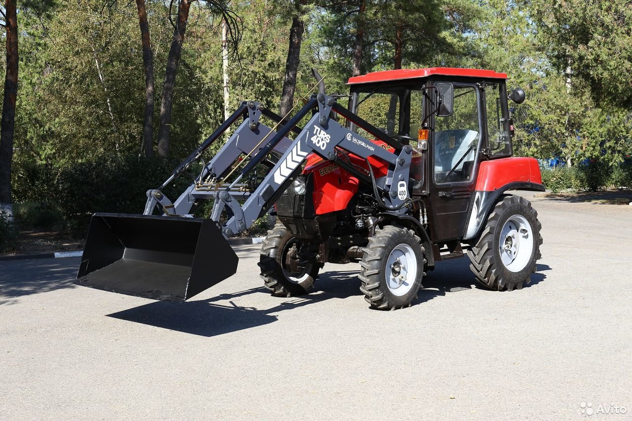 Навесной погрузчик (КУН) Сальсксельмаш TURS-400-0