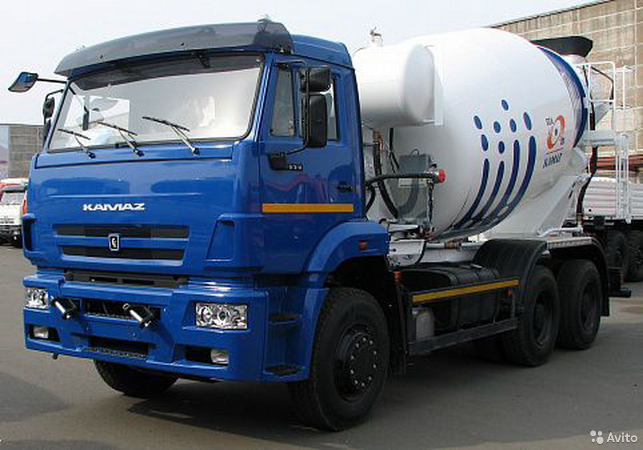 Автобетоносмеситель ТЗА 58149Z на шасси КамАЗ 6520