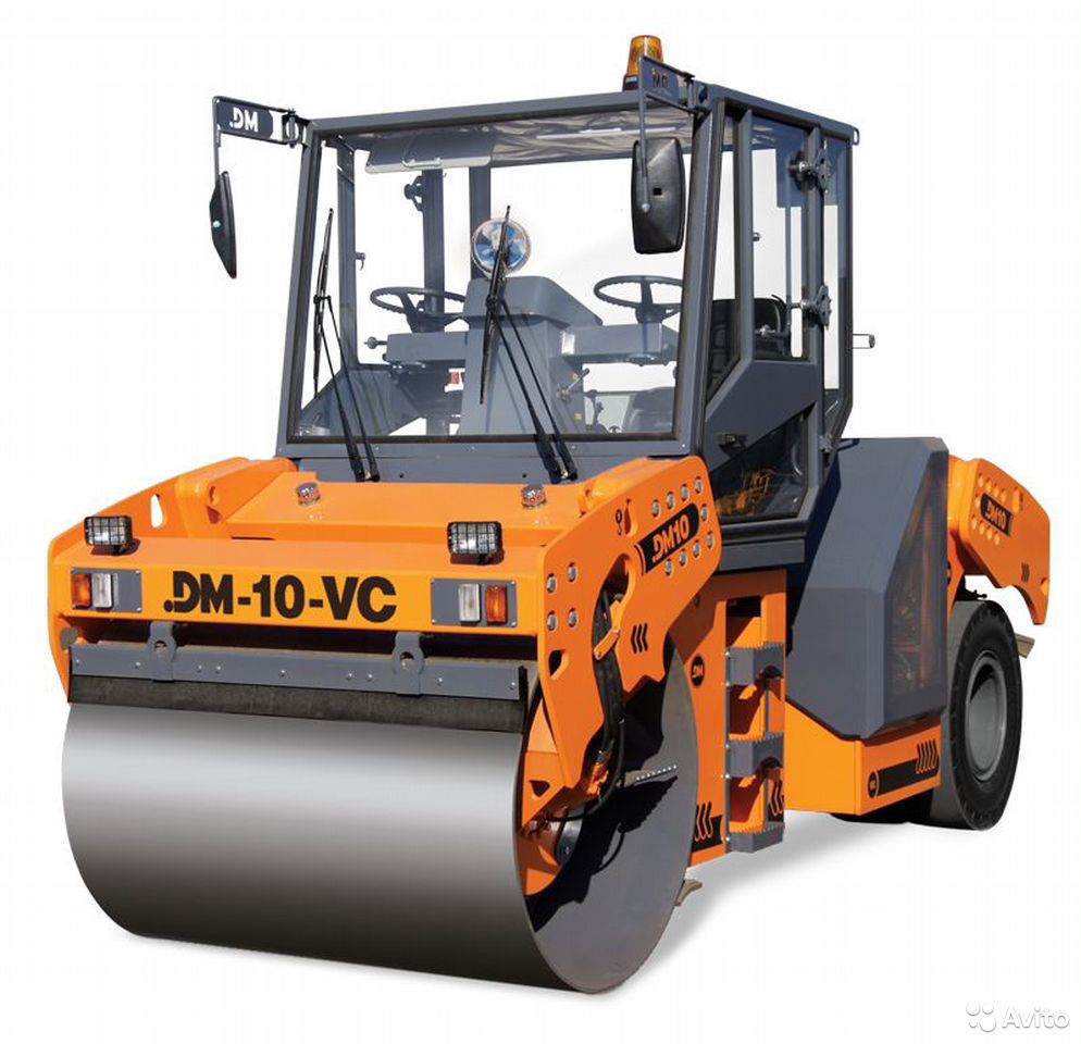 Комбинированный каток Завод Дорожных машин DM-10-VC