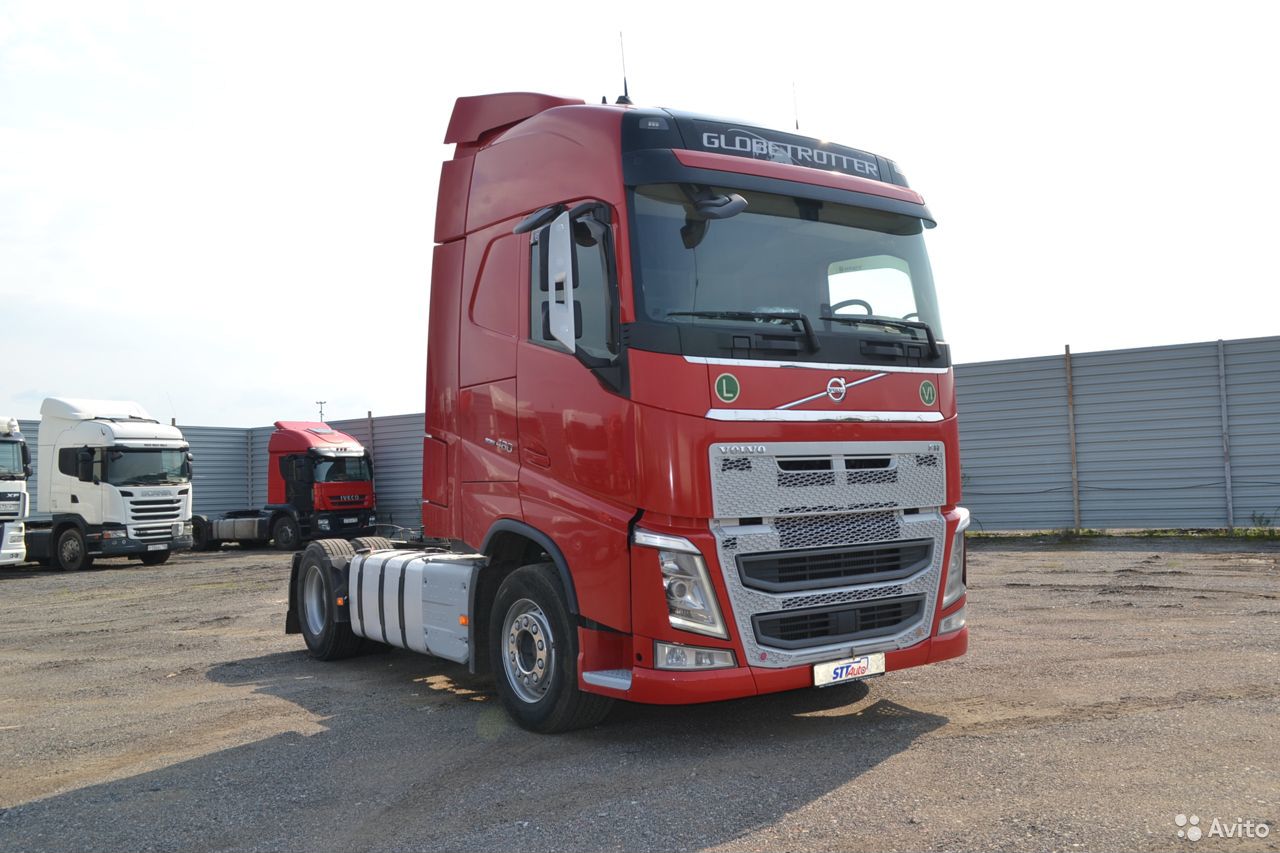 Седельный тягач Volvo FH