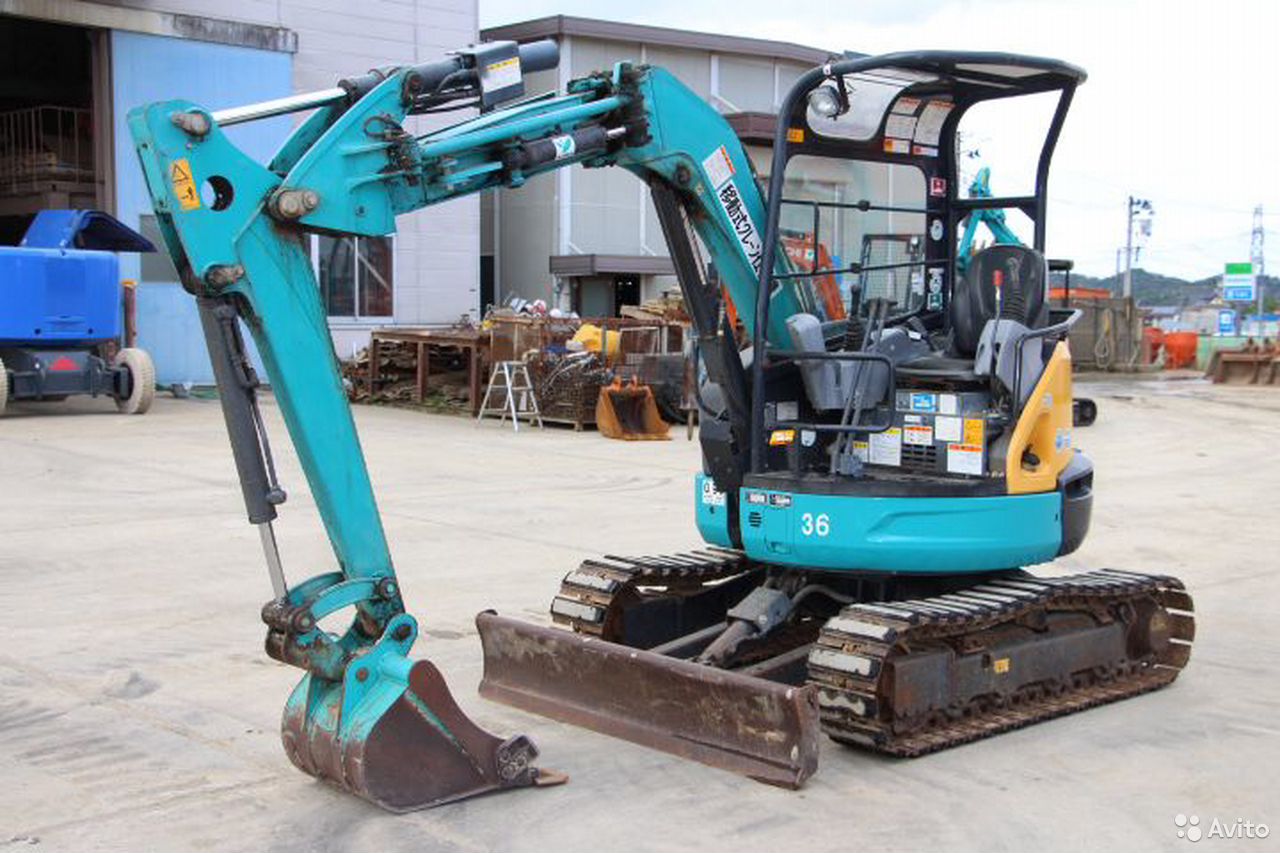 Мини-экскаватор Kubota RX406
