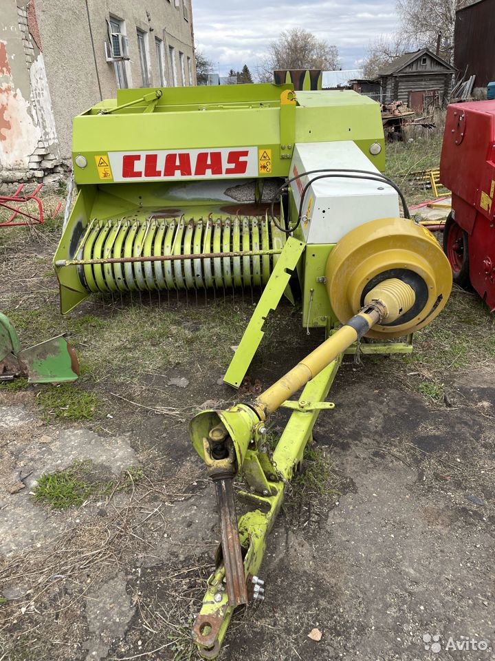 Пресс-подборщик Claas Markant 55