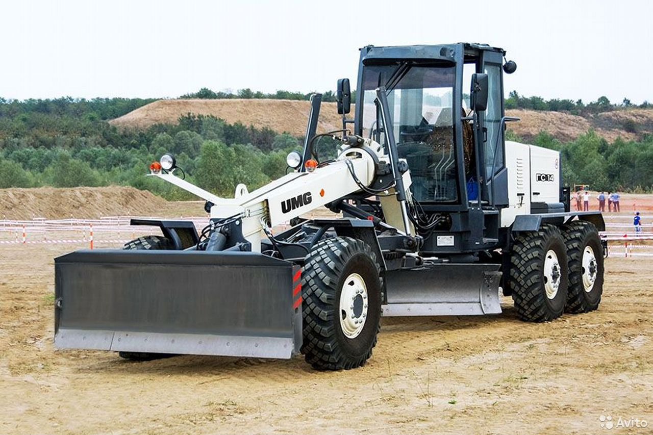 Автогрейдер UMG ГС-14.02