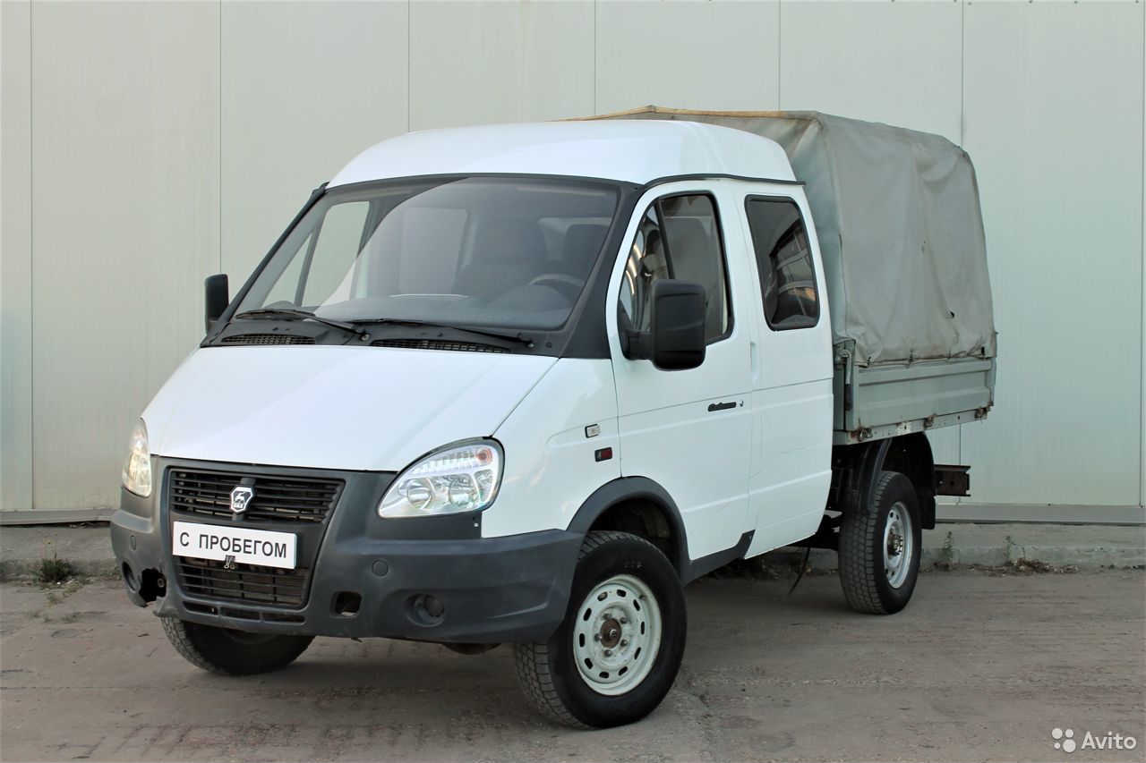 Тентованный автомобиль ГАЗ 231073 Соболь
