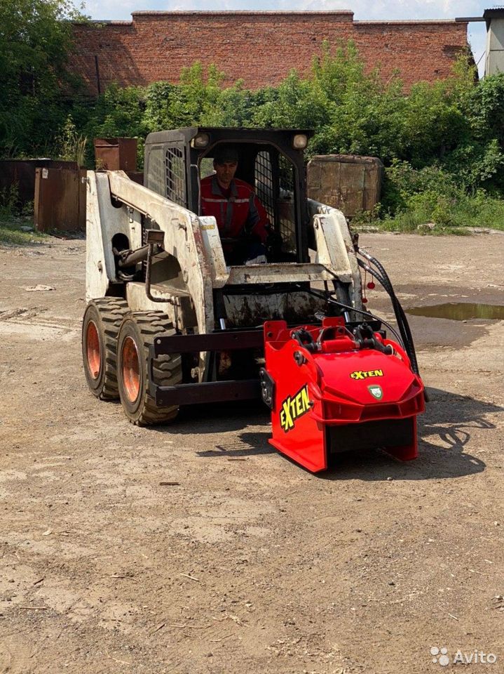 Навесная фреза Exten AF450