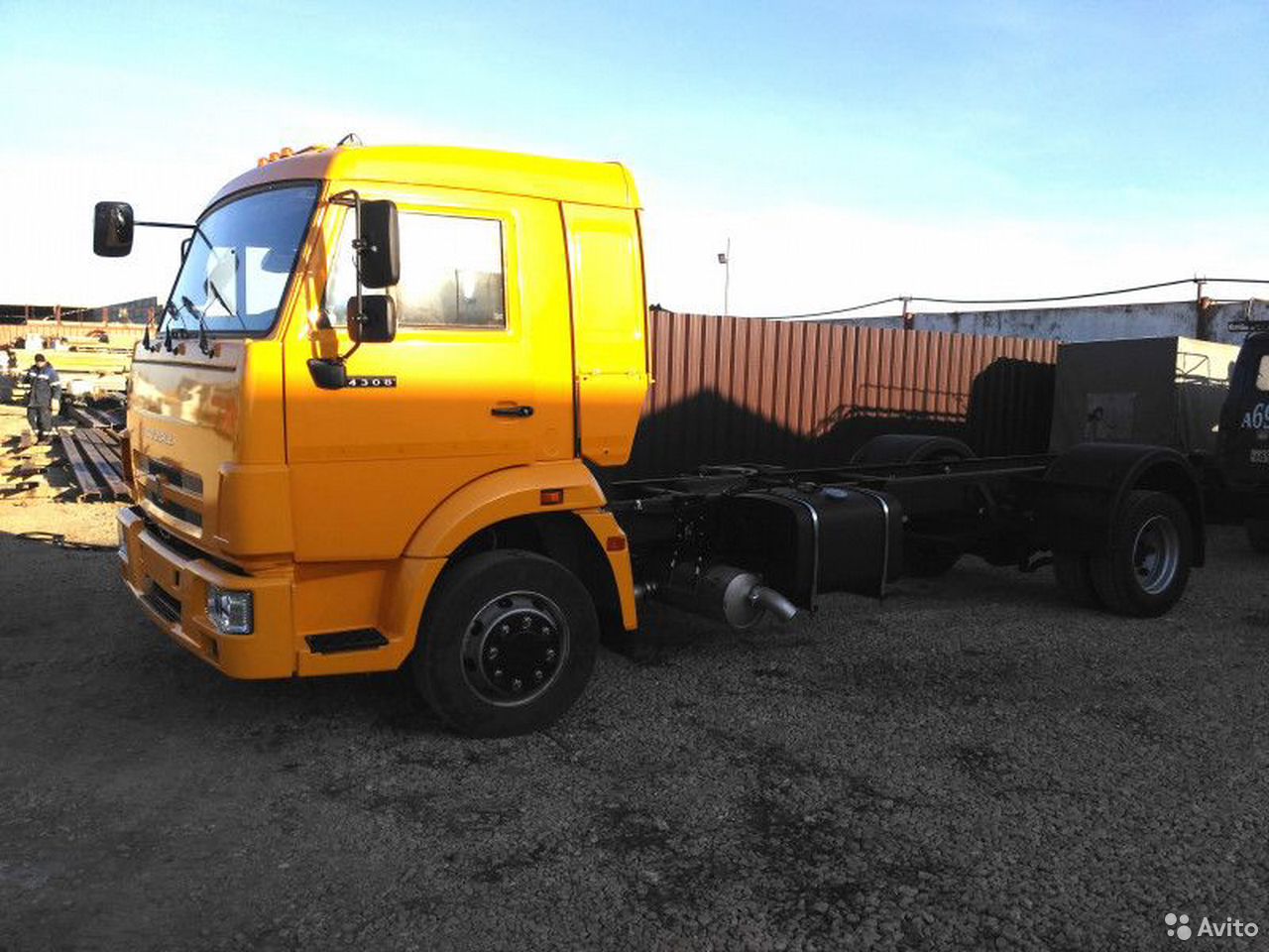 Шасси КамАЗ 4308-3083-69