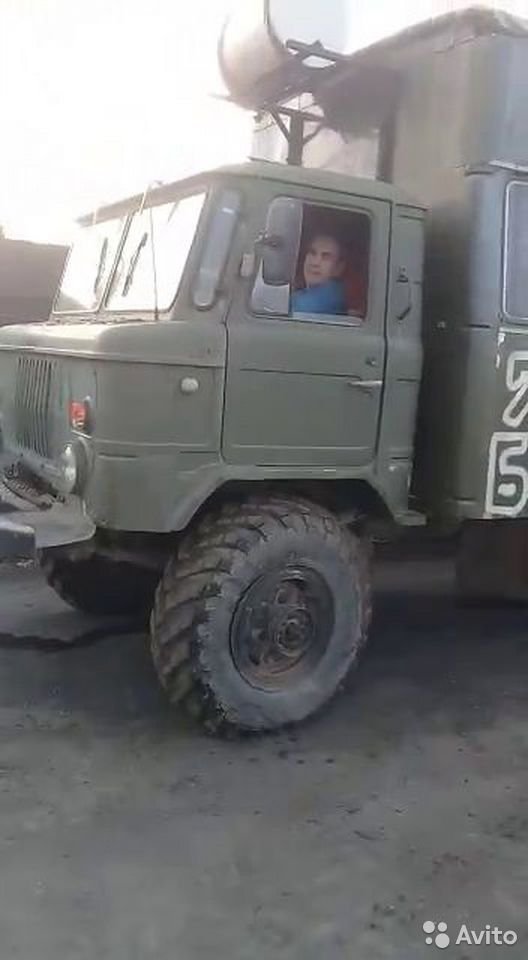 Транспортно-бытовая машина (ТБМ) ГАЗ 66 автобаня