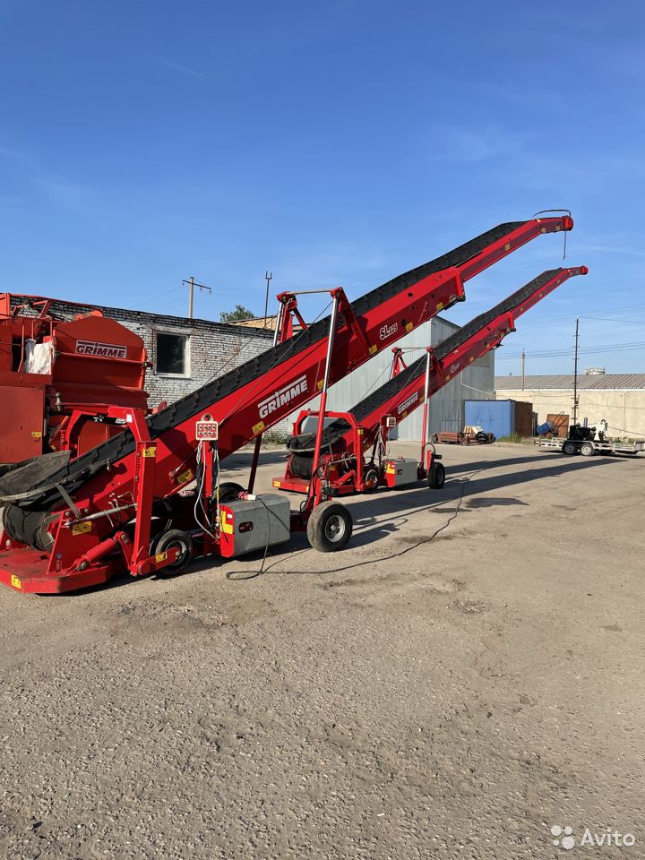 Grimme SL 145 буртоукладчик