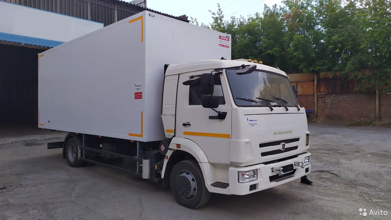 Изотермический грузовик КамАЗ 4308