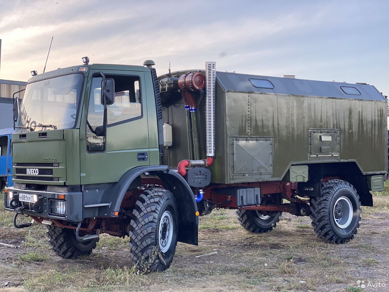 Транспортно-бытовая машина (ТБМ) Iveco EuroCargo 4x4